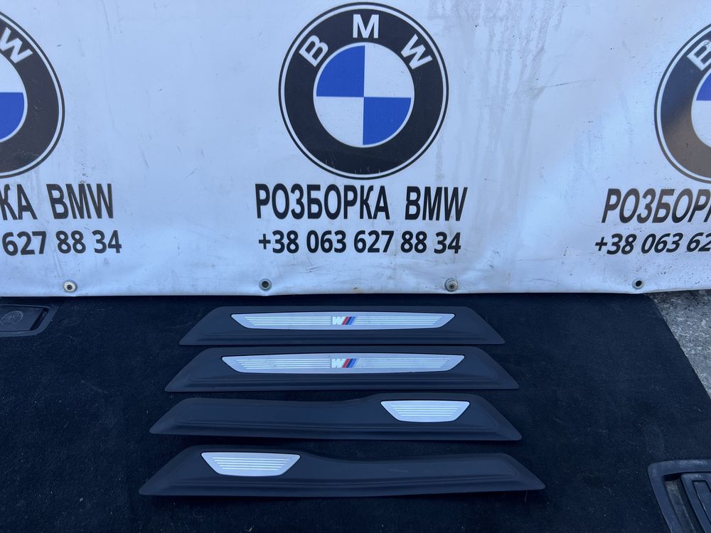 М порожки bmw f30 f31 м пакет ф30 ф31 пороги