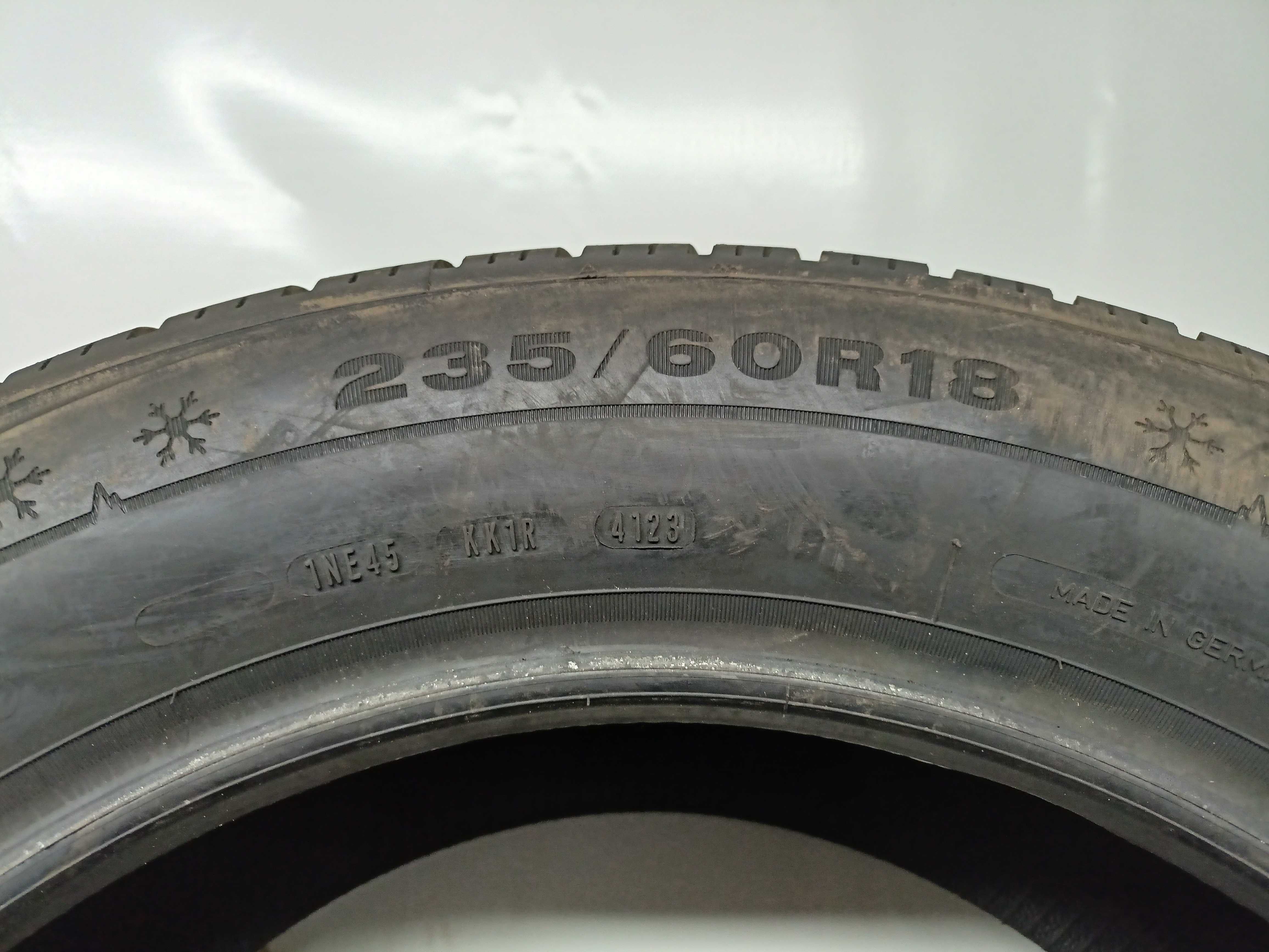 Dunlop winter Sport  235/60/18 2022/23rok 107H NOWE (3287)