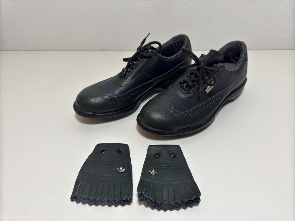 Damskie buty Adidas Aditex do golfa z kolcami rozmiar 8 ciemnozielone