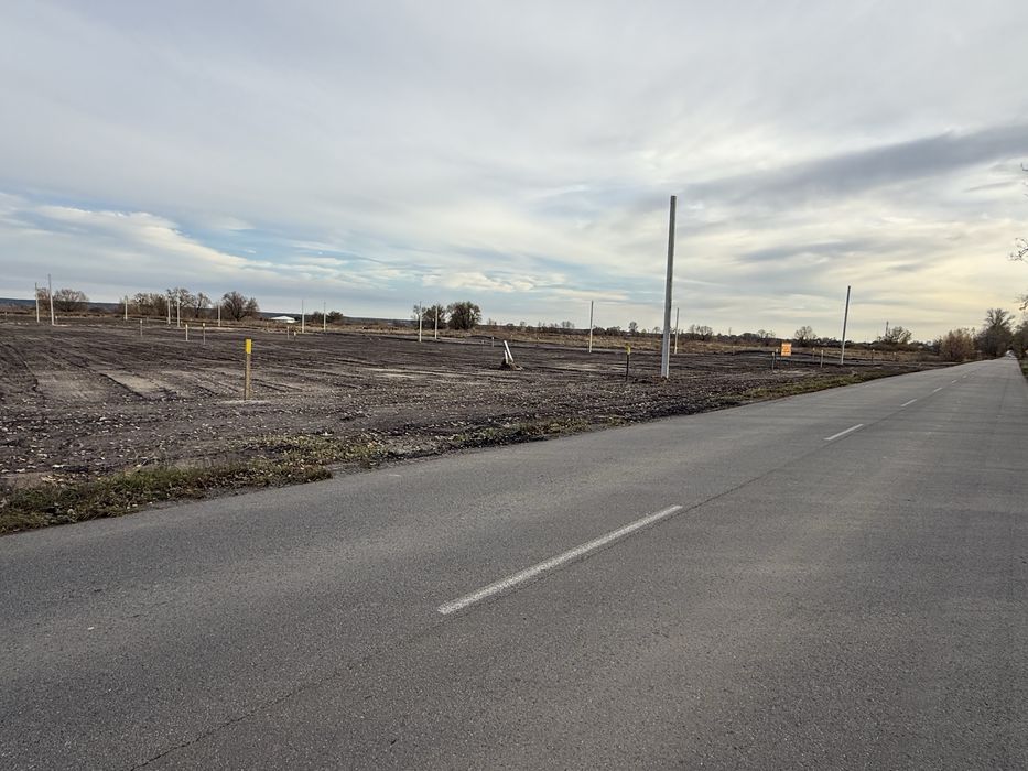 Зазимя,6,2сот. новий масив біля Десни,асфальт,локація ТОП