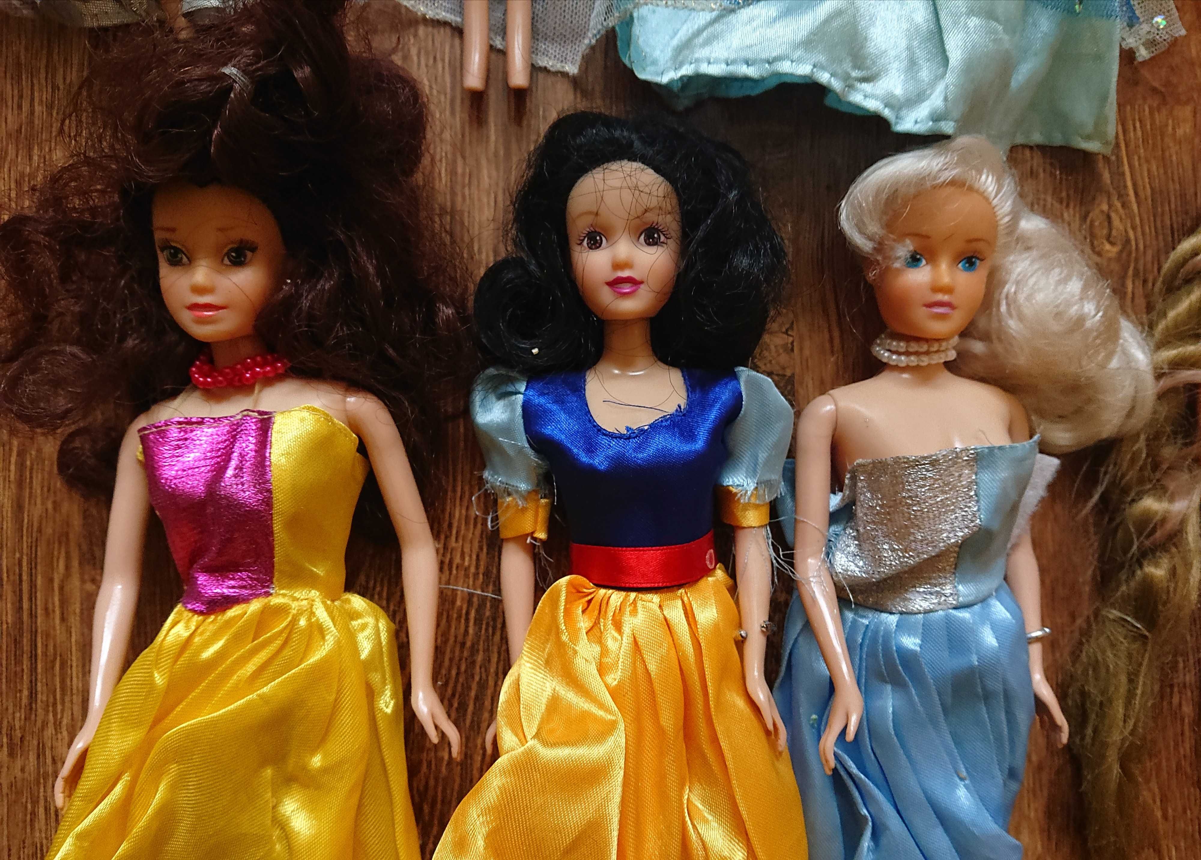 Куклы в стиле барби разные игрушки