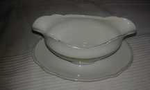 Sosjerka Niemiecka porcelana