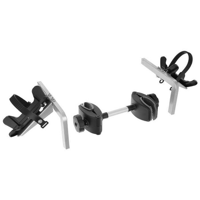 AGURI Cruiser 3 NOWOŚĆ Silver Bagażnik Platforma Hak Dystrybutor