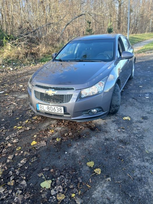 Chewrolet Cruze 13r 129 tys przebiegu 1.6+gaz możliwa zamiana