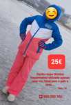 Roupa para neve e gelo