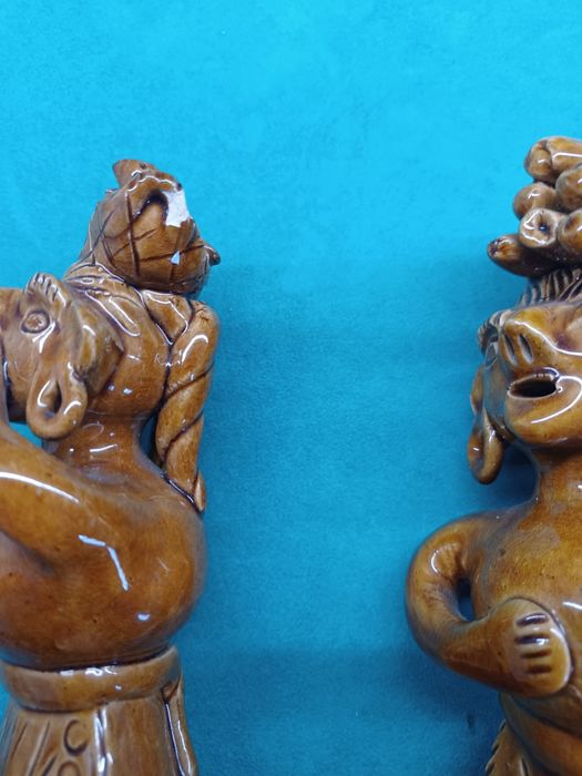 Peças artesanato Julia Ramalho