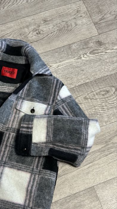 Hugo Boss Red Label Overshirt мужская утепленная рубашка овершот