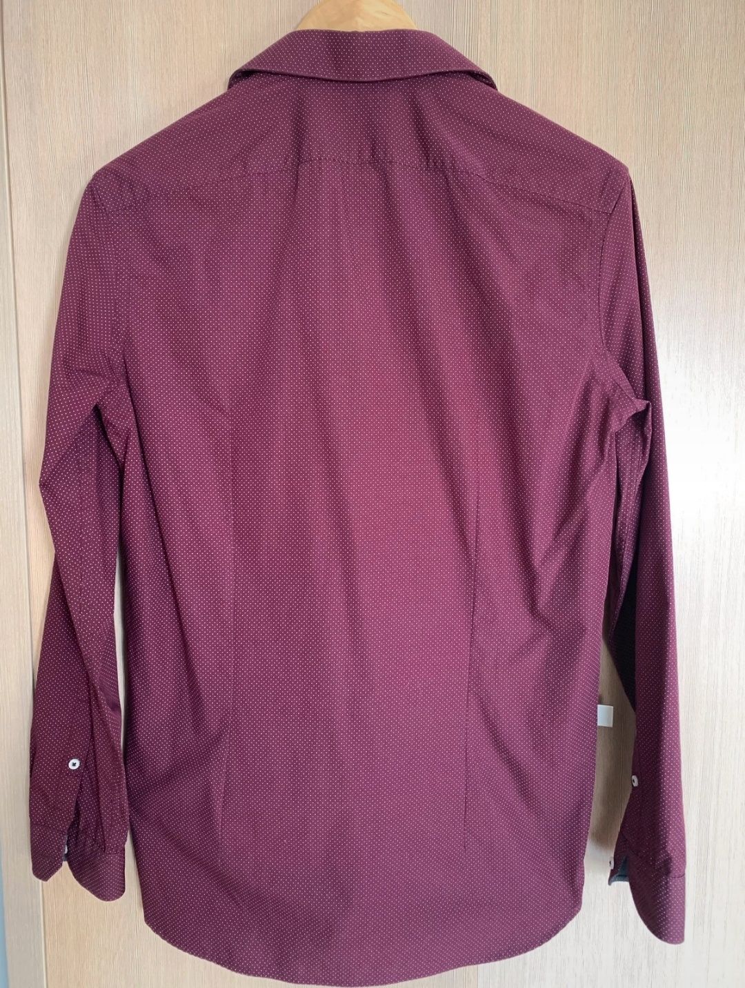 Elegancka koszula w kropki Reserved Slim fit