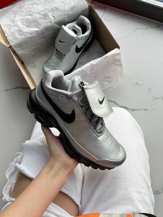 Кросівки Nike Air Max Plus Tiempo Wolf Grey Black premium