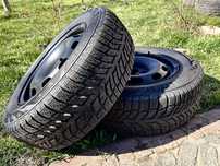 Диски 5x100 r15 з резиною 195/65 15