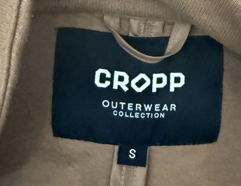 płaszcz jesienny cropp