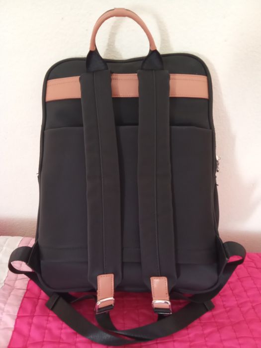 Mochila Preta Unisexo