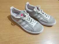 Шкіряні кросівки Adidas, розмір 35,5 (устілка 22,5 см), 300 грн.