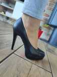 Eleganckie buty na obcasie, szpilki 39