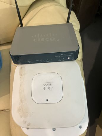 Точка доступа Cisco . Роутер