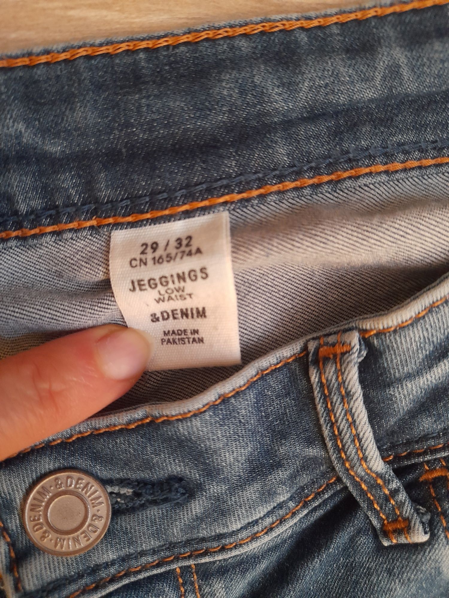 Spodnie jeansowe damskie H&M 29/32 M