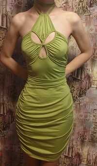 Зелена Сукня Shein
