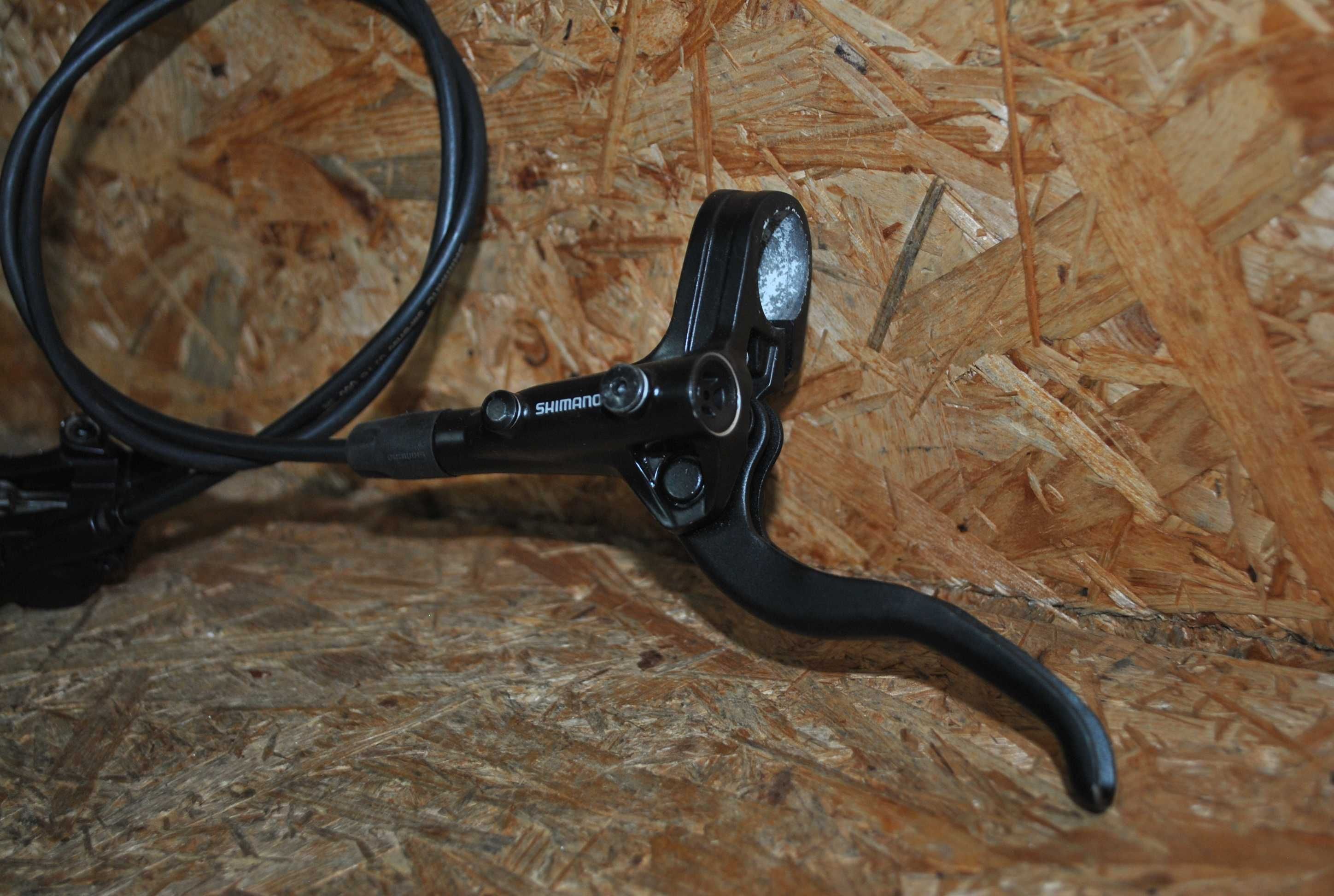 Shimano BL-MT401/BR-MT420 hamulec tarczowy przód MTB 4 tłoczki