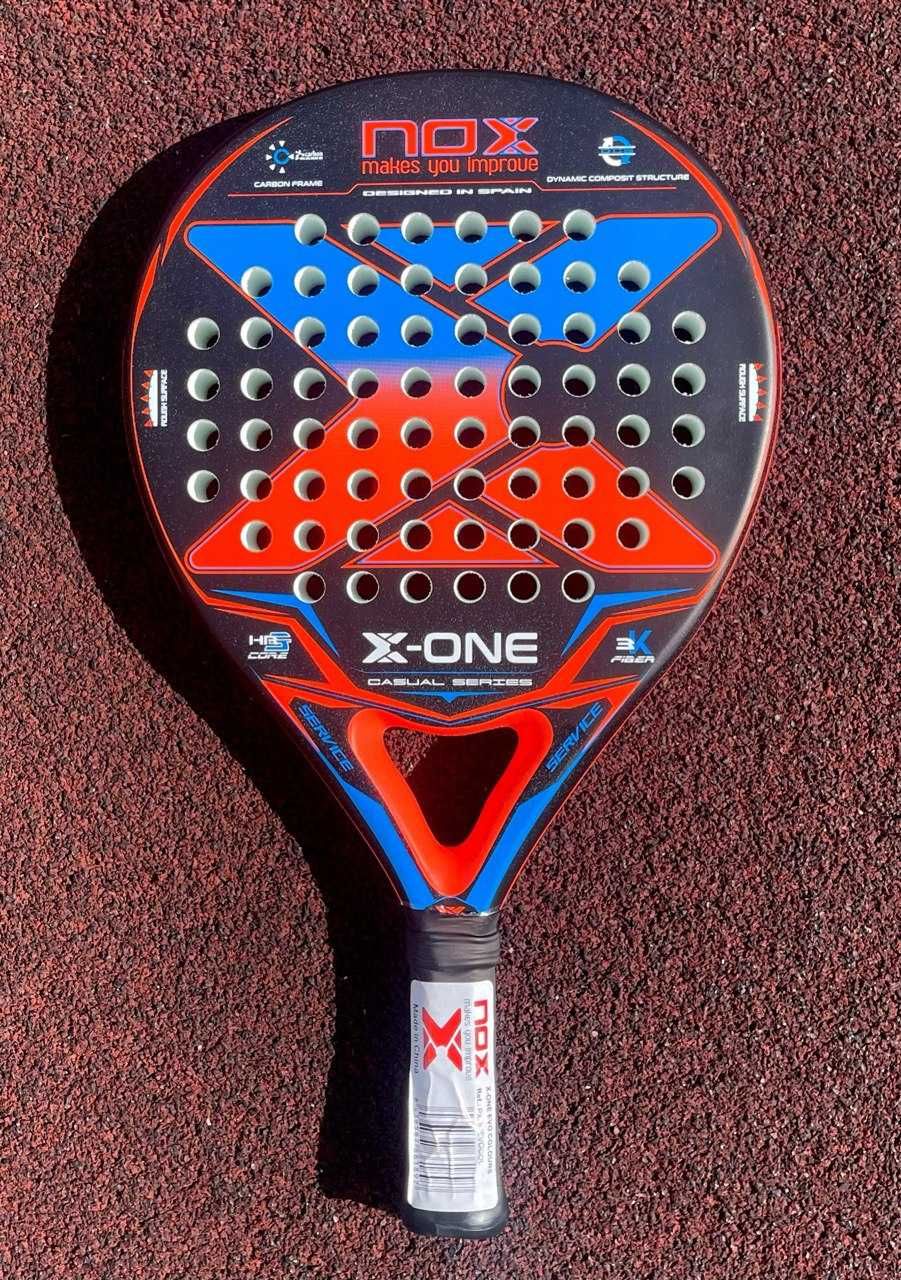Ракетка для паделу Nox X-One, нова, запакована Padel