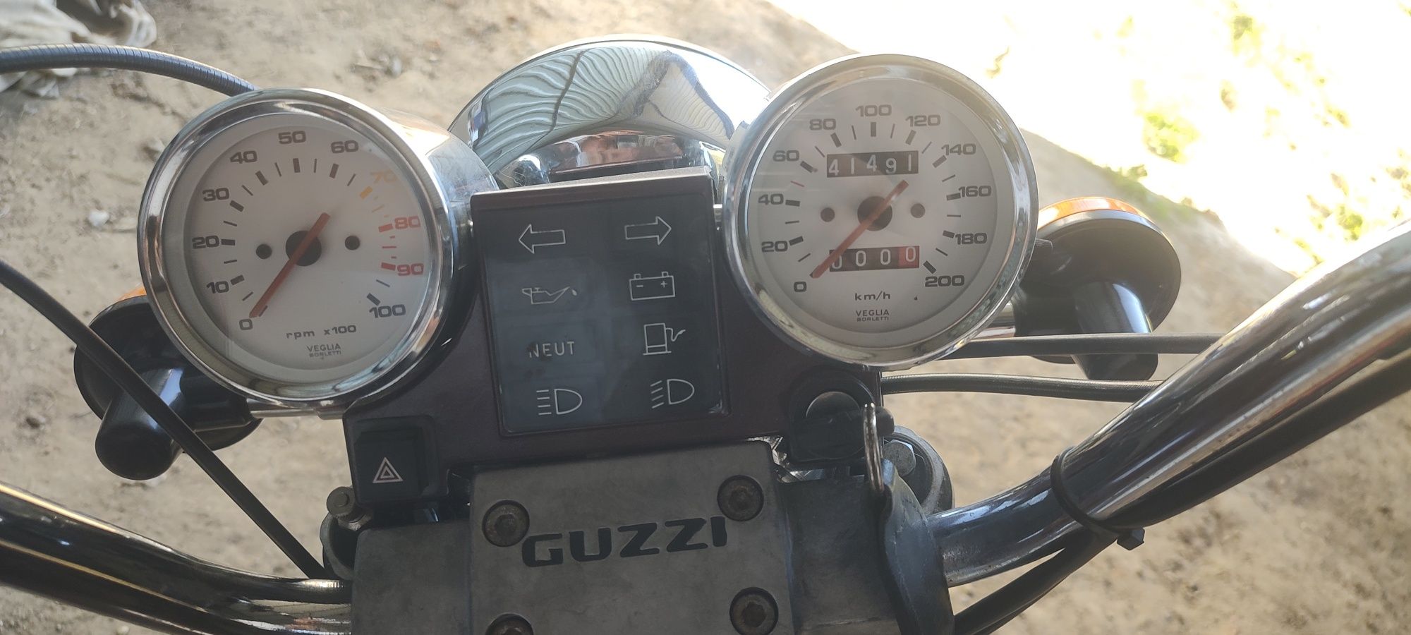 Nevada Moto Guzzi 750 zamiana