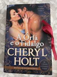 Livro “A orfã e o Fidalgo” - Cheryl Holt