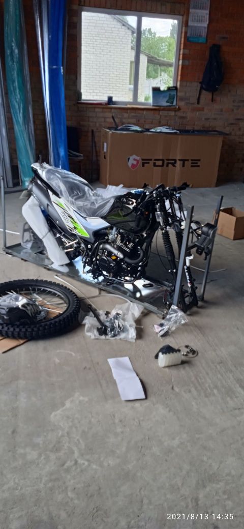 Мотоцикл FORTE CROS Форте 250
