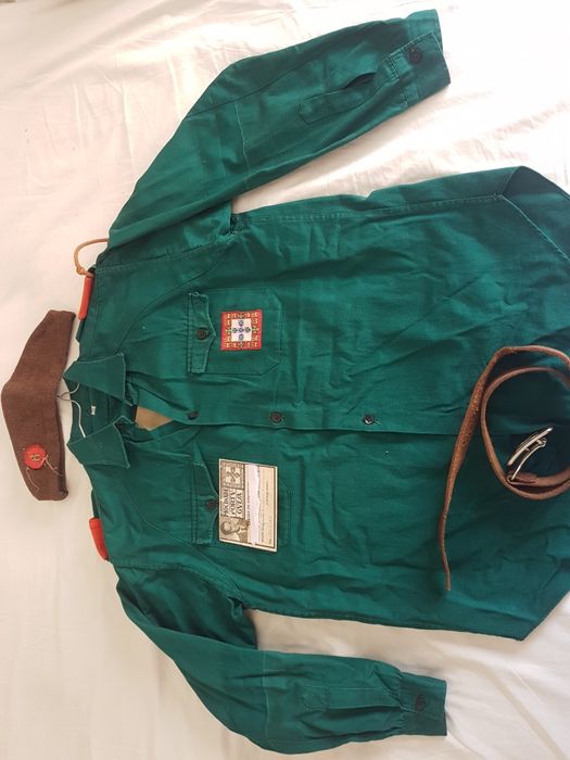 Farda da mocidade portuguesa