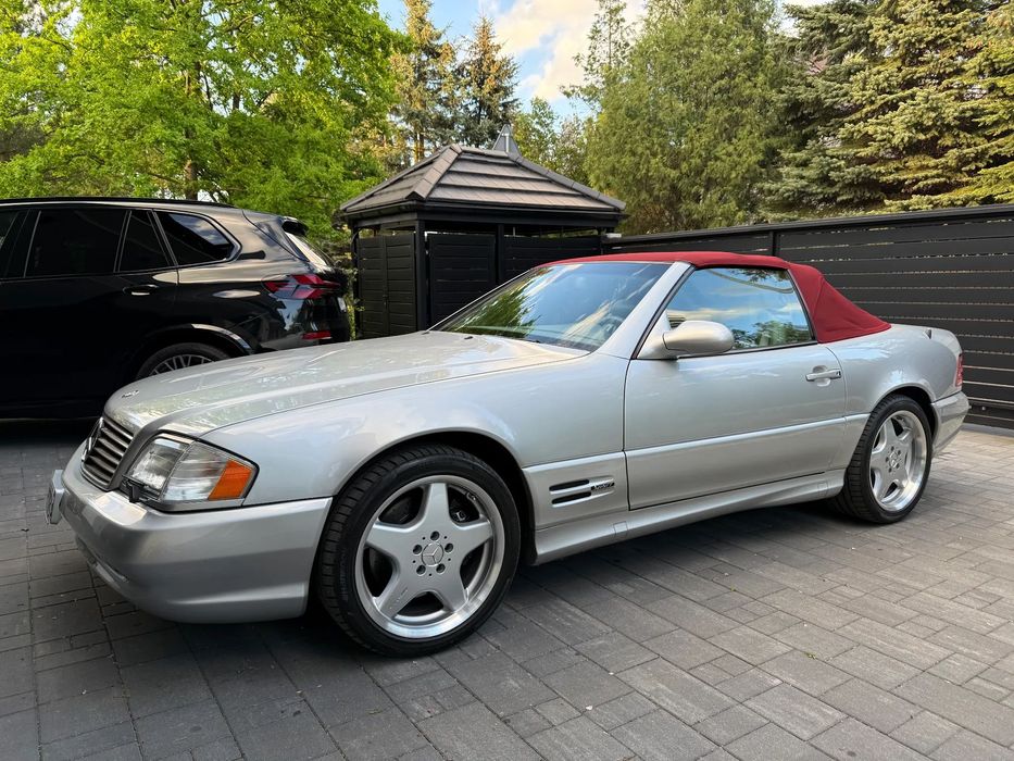 Mercedes-Benz SL Mercedes-Benz SL 500 ,Bose,Fabryczny Pakiet AMG,Polift,Koła 18 AMG