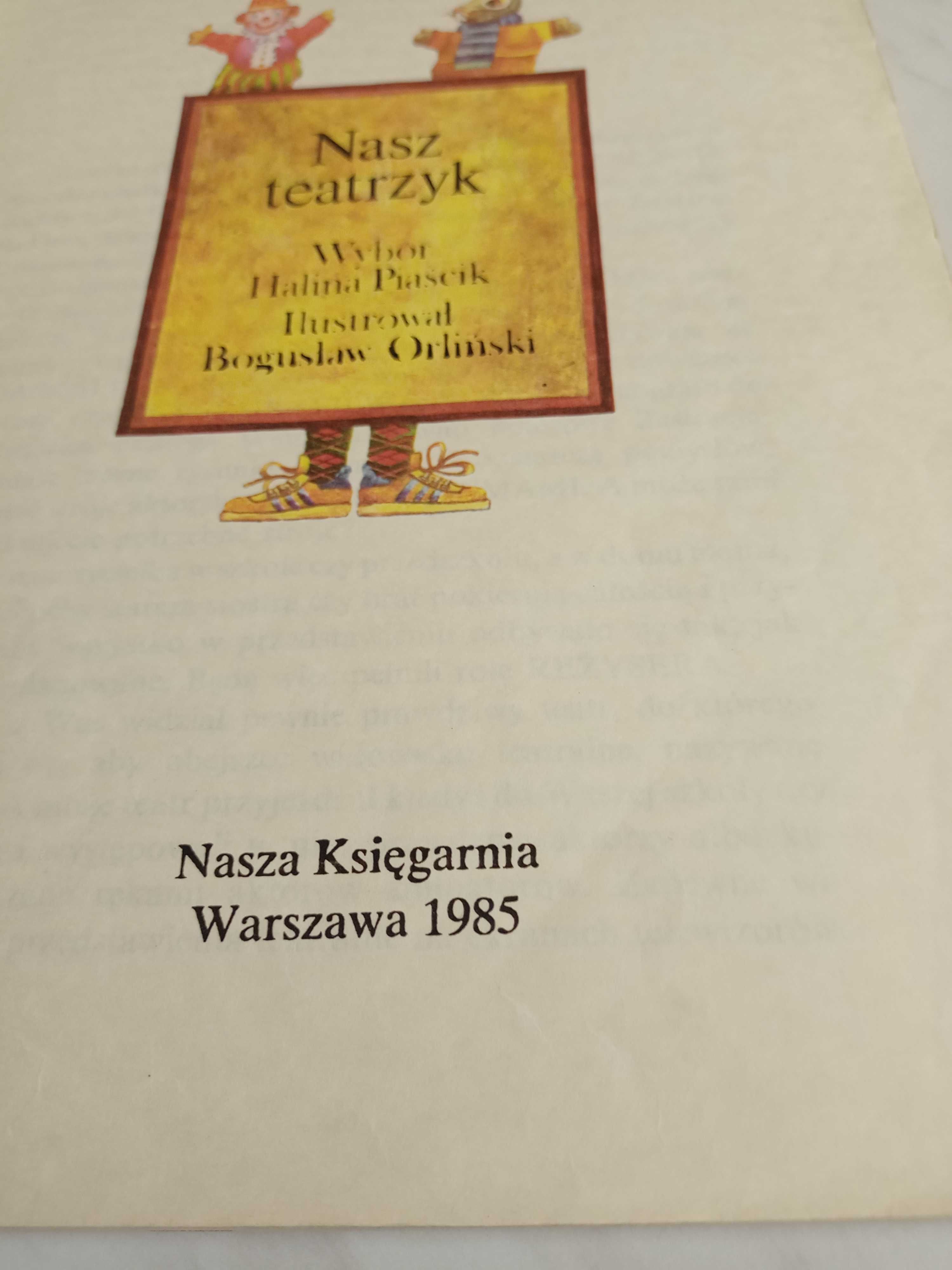 Nasz teatrzyk 1985 nasza księgarnia