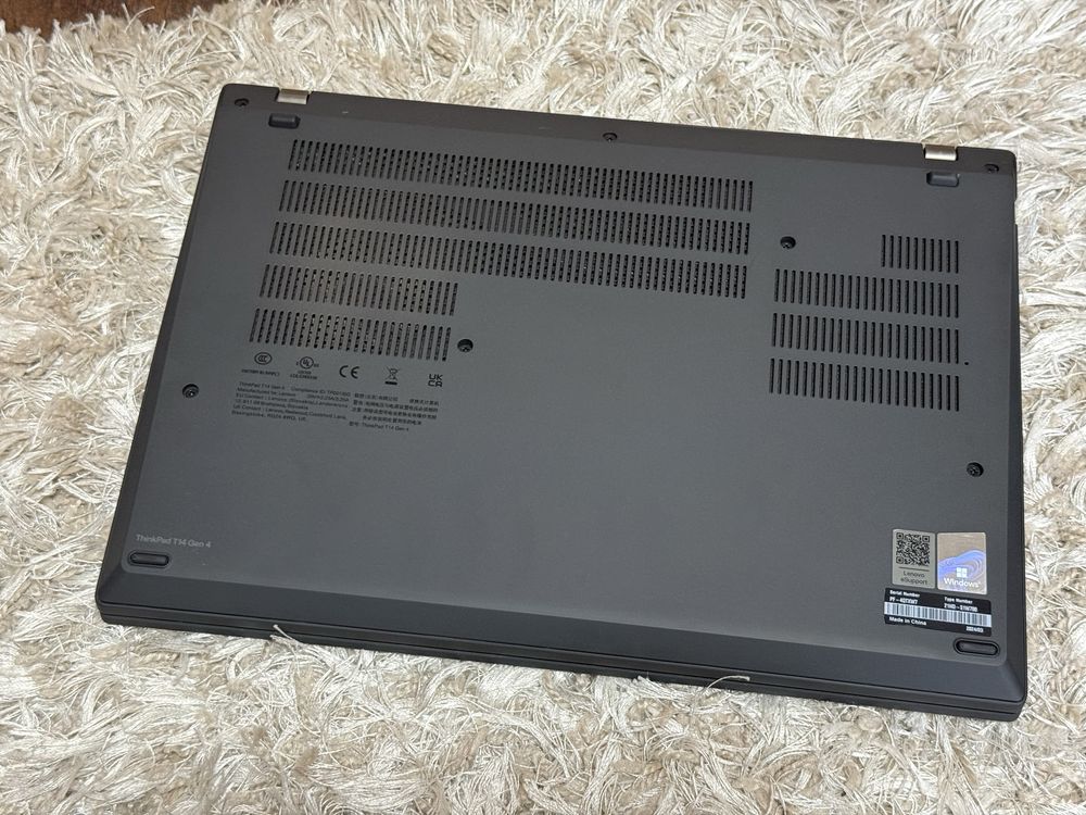Ноутбук Lenovo ThinkPad T14 Gen 4 / i7-1355U / 24 ГБ / 512 ГБ