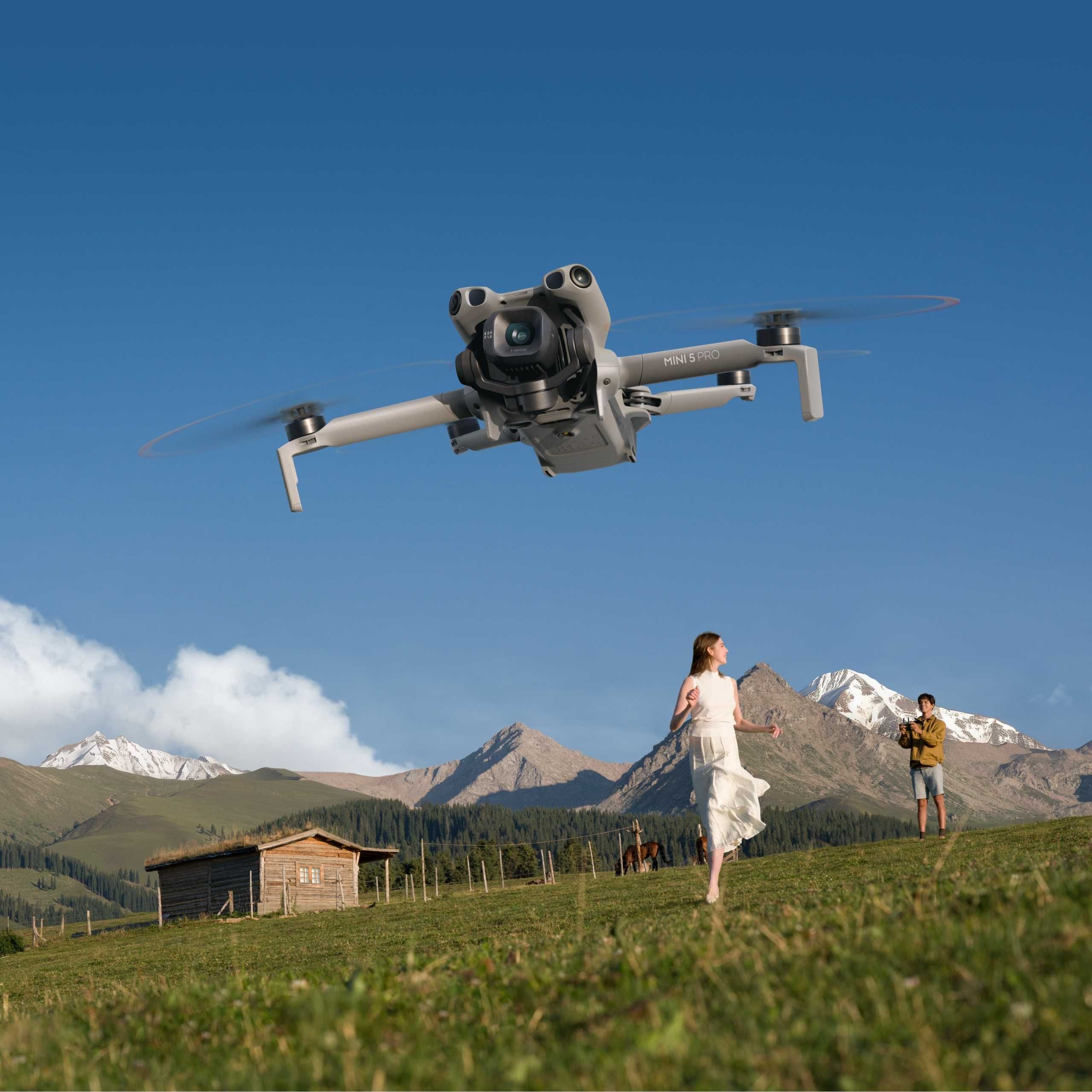 DJI Mini 5 Pro NOVO selado (vários modelos disponíveis)
