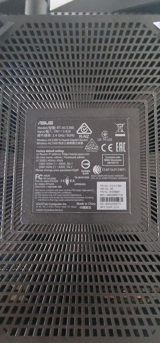 Router ASUS RT-AC5300
