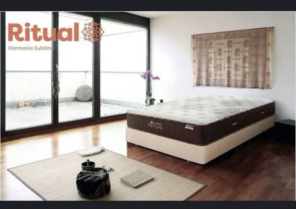 Colchão Molaflex Balance 140 x 200cm - Como novo