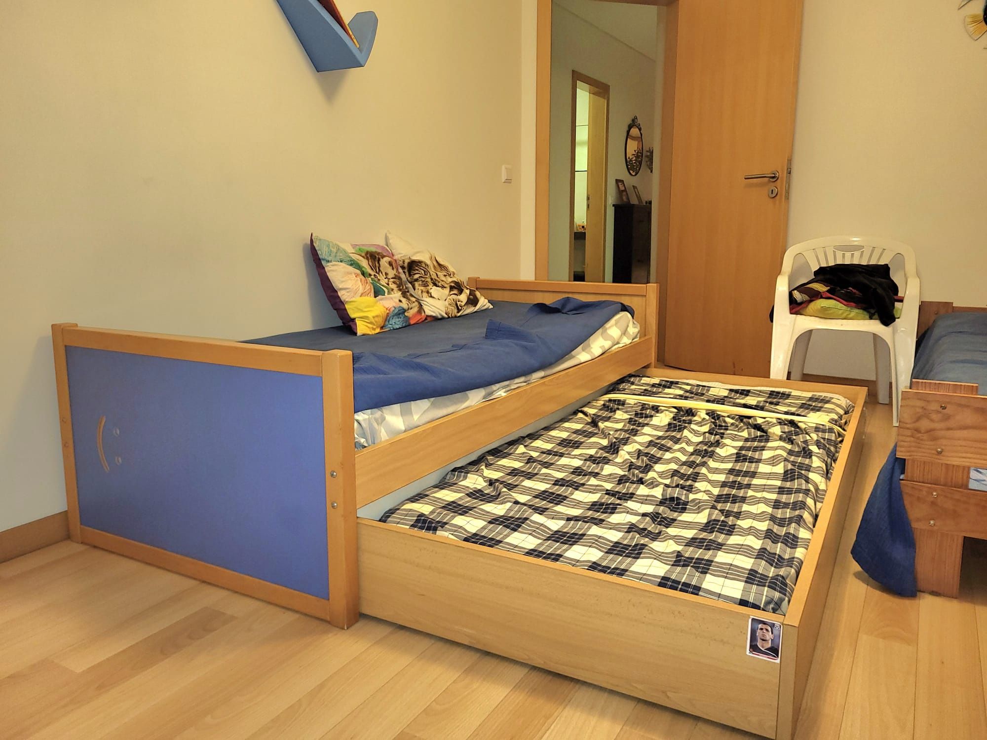 Cama de criança com gavetão cama