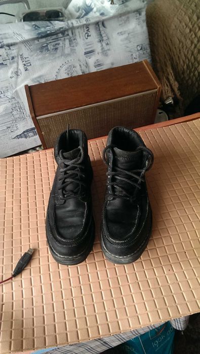 Качественные Мужские тёплые ботинки Clarks= GORE-TEX 41р. в хорошем со