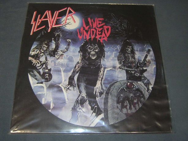 Slayer Live Undead vinyl Lp Muza