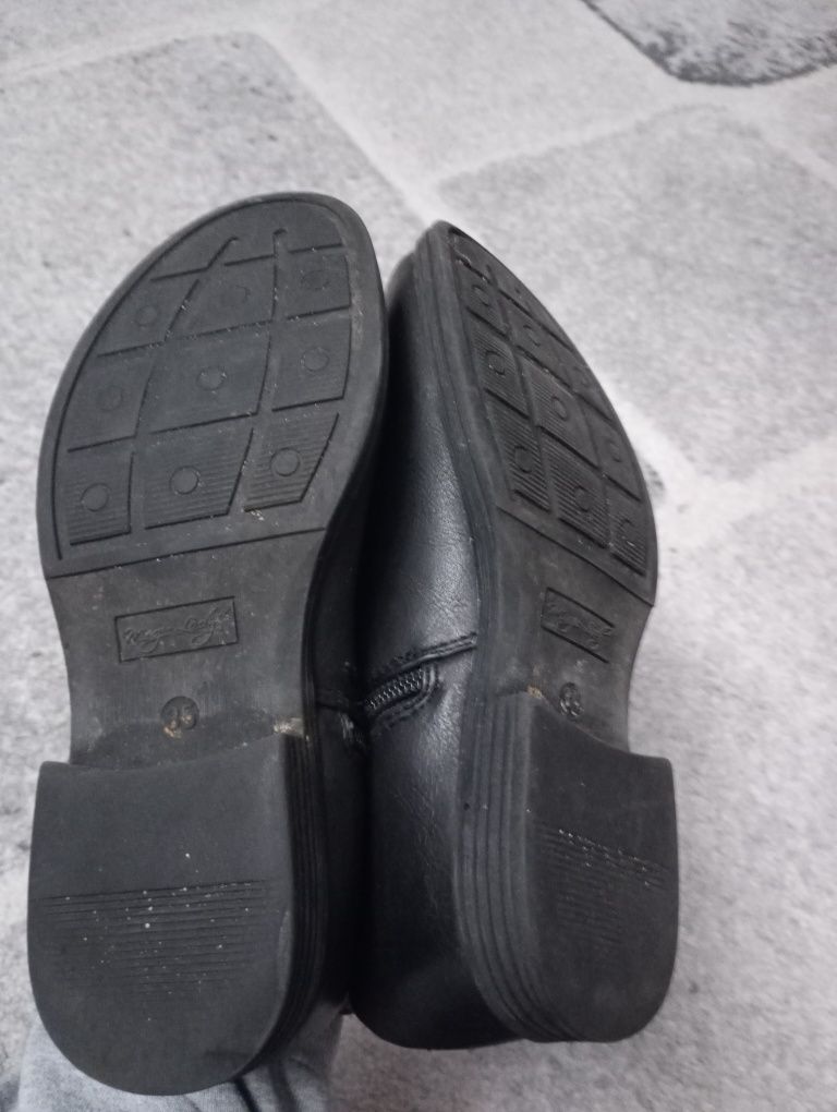 Buty zimowe dla dziewczynki