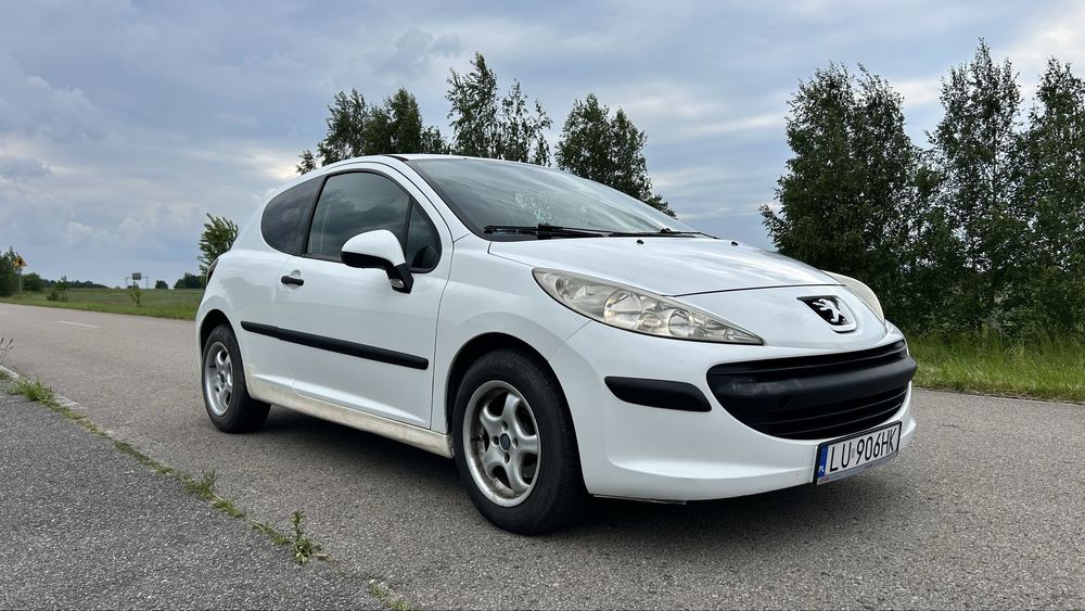Peugeot 207 Van diesel faktura 23%