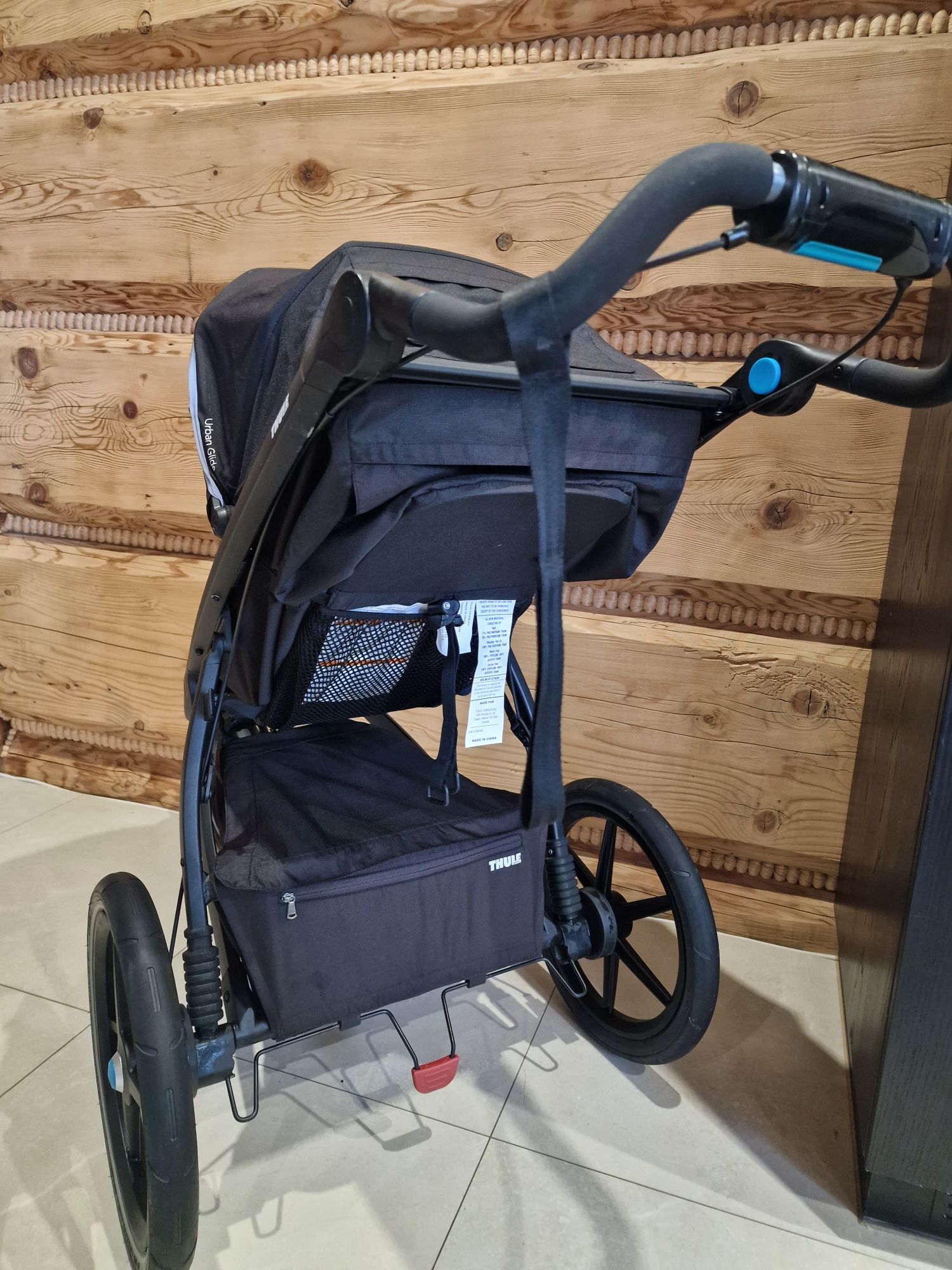 Wózek dziecięcy thulle urban glide 2 spacerówka + gondola