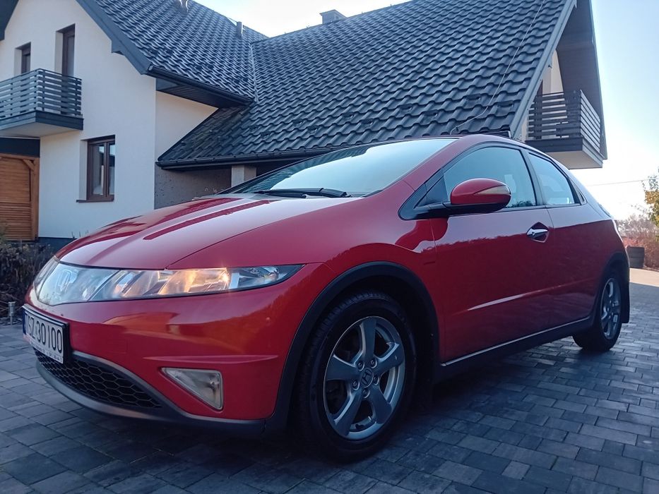 Honda Civic i-DSI UFO . I Właśćiciel. Super Stan. ŁADY KOLOR