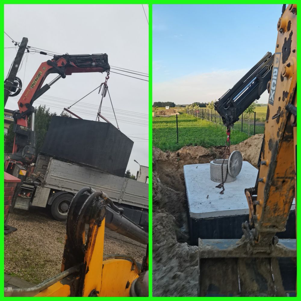Szambo betonowe, zbiornik betonowy, zbiornik na szambo KOMPLEKSOWO