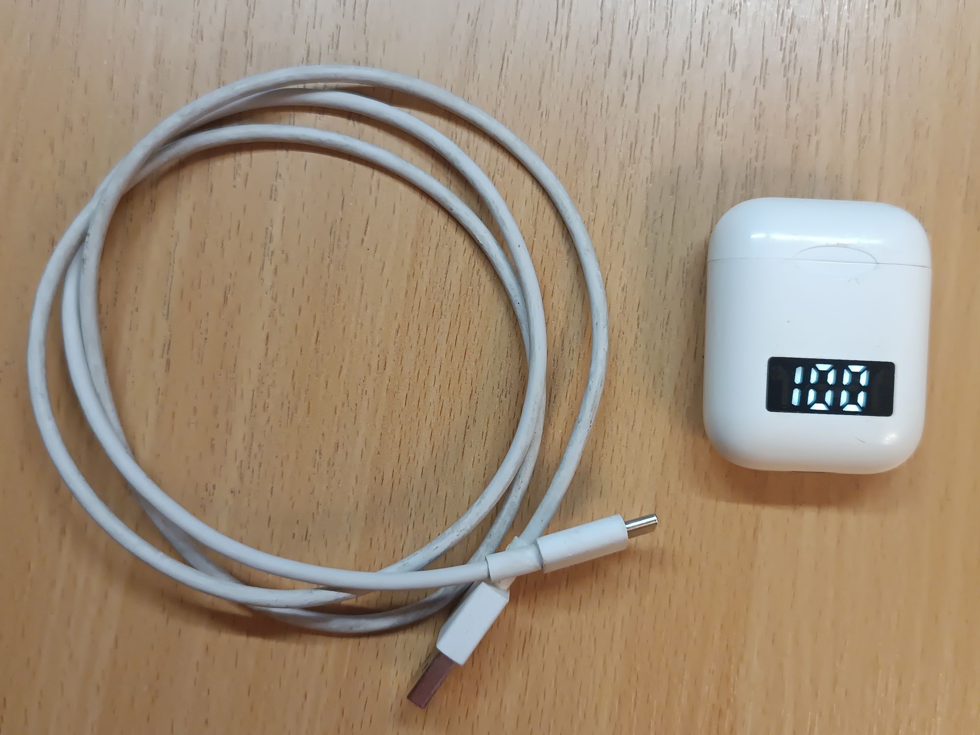 Беспроводные наушники XPRO i99 TWS Bluetooth белые