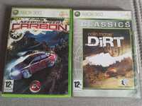 Gra Dirt Colin i Need for Speed X box 360