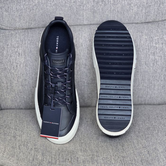 Кросівки Tommy Hilfiger | Шкіра | Непромокають