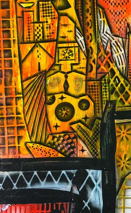 Quadro - pintura decorativa Original - POTOW