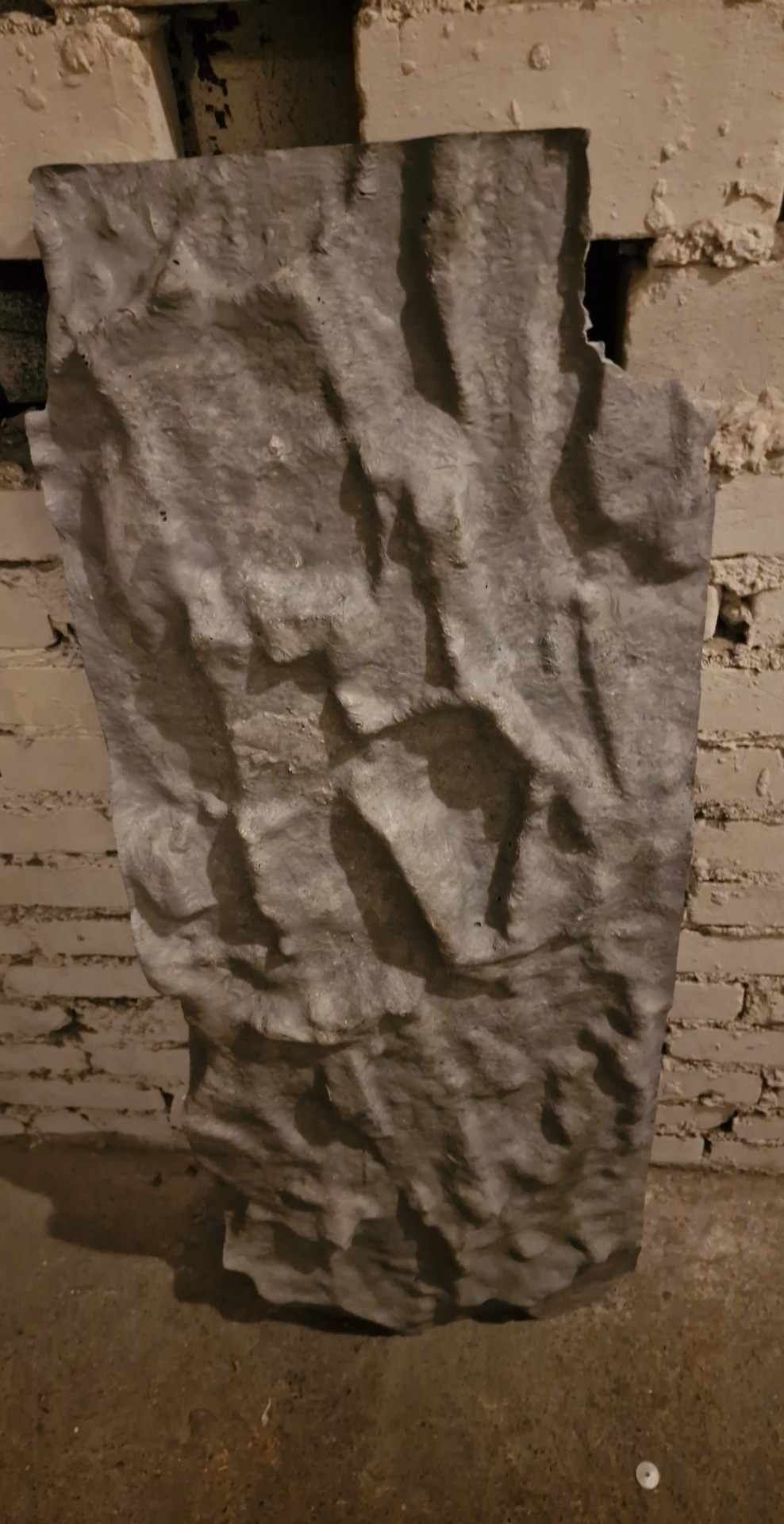 Tło strukturalne 3d akwarium 120x40