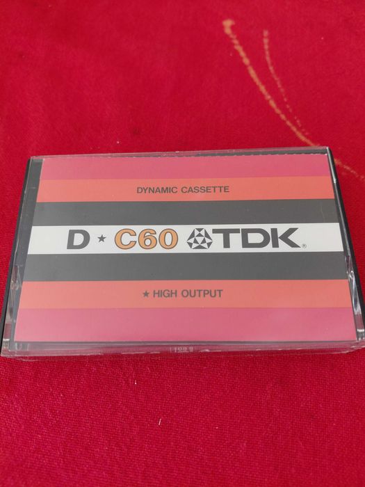 Cassete áudio TDK