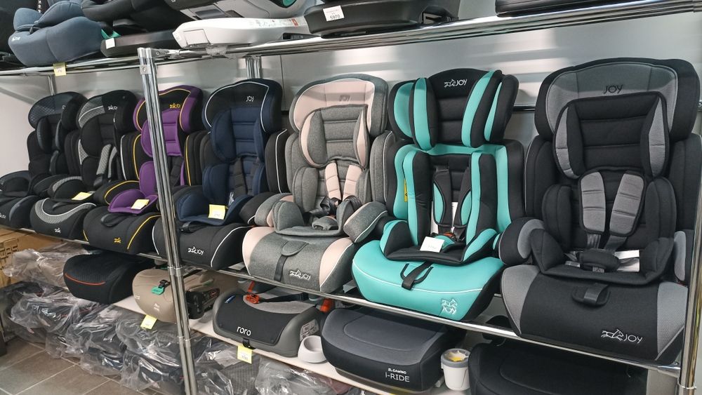 Автокрісла дитячі. Нові.