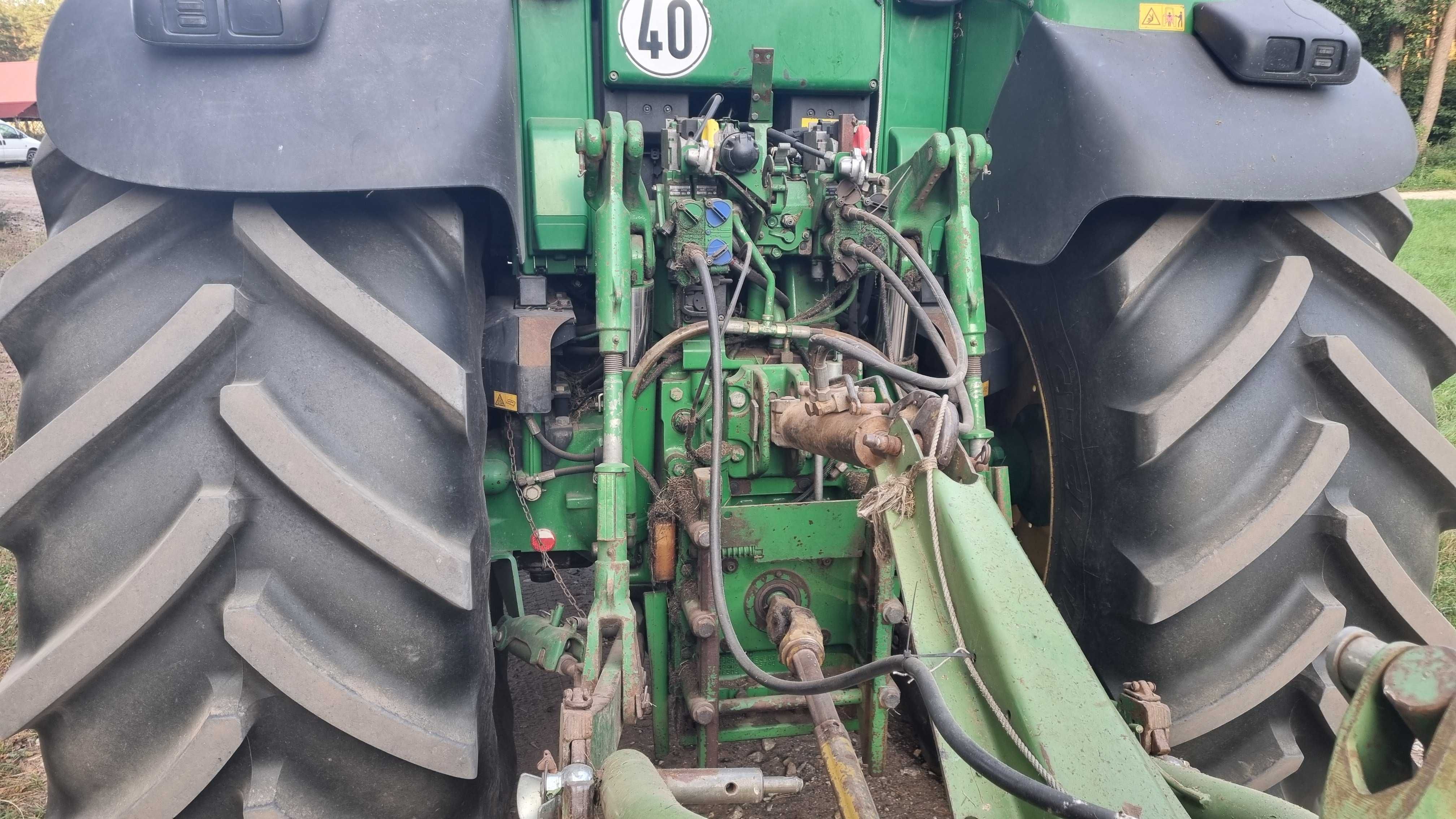 John Deere 7530 Premium z Niemiec AUTOTRACK  WOM GPS Autopilot LED