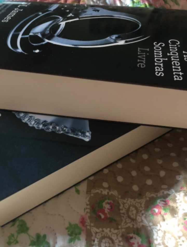 As cinquenta sombras - Mais negras (2) & Livre (3) de E. L. James